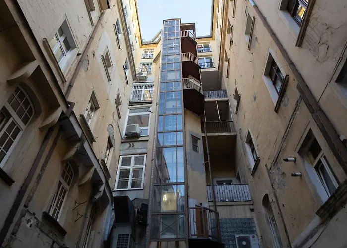 דירה Castle View Old Town - Self Check-in *