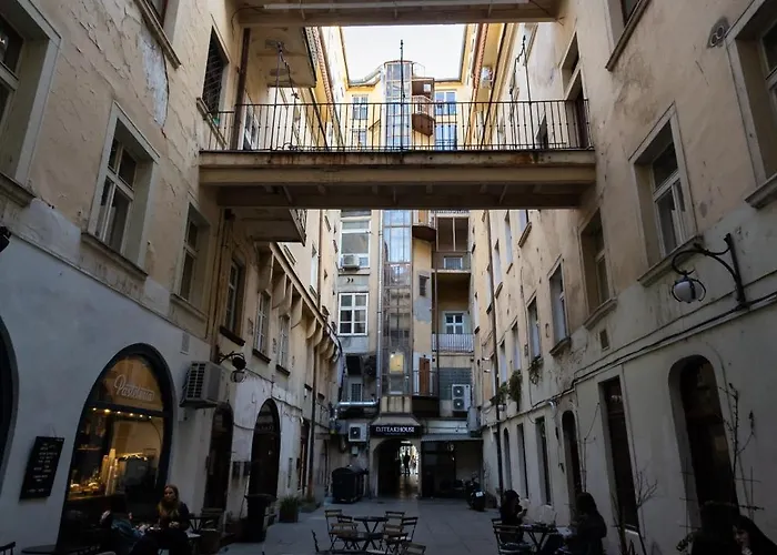 Lägenhet Castle View Old Town - Self Check-in